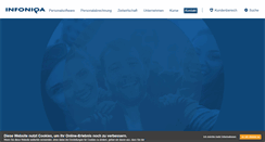 Desktop Screenshot of infoniqa.com
