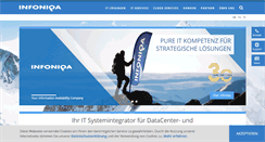 Desktop Screenshot of infoniqa.ch
